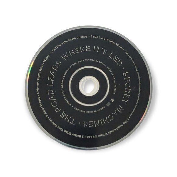 Secret Machines‎ - The Road Leads Where It's Led [2005 Promotional CD] - Picture 3 of 3